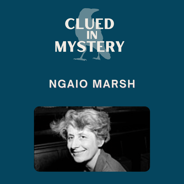 Golden Age Author Ngaio Marsh image