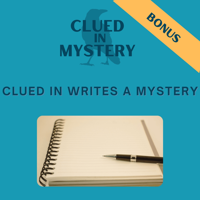 Bonus: Clued In Writes a Mystery image