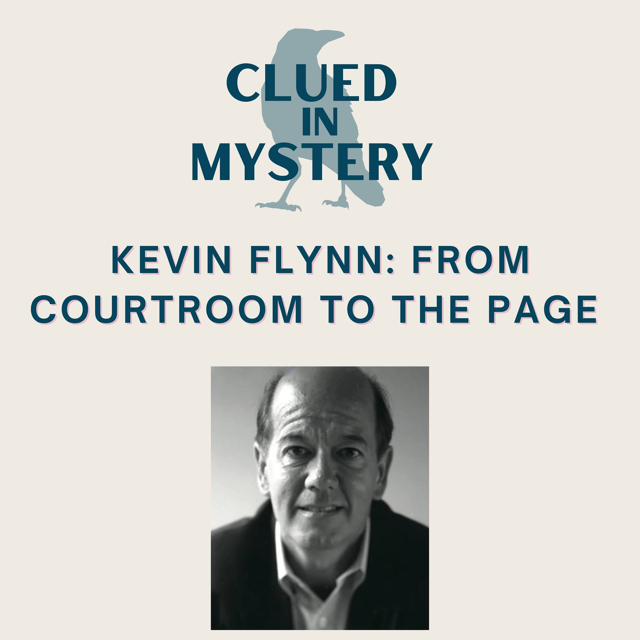 Kevin Flynn: From courtroom to the page image