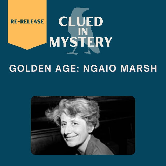 [Re-release] Golden Age Author: Ngaio Marsh image