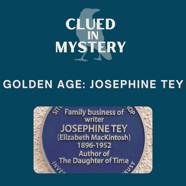 Golden Age: Josephine Tey image