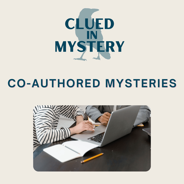 Co-authored Mysteries (part 1) image