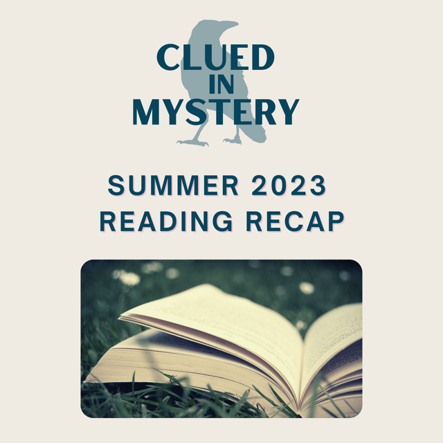 Summer 2023 Reading Recap image