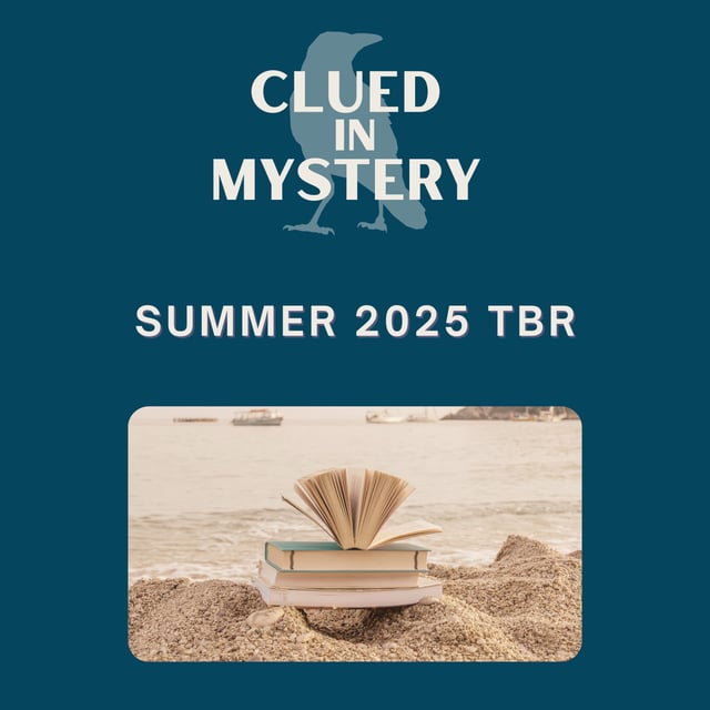 Summer 2025 TBR List image