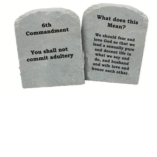 The 6th Commandment image