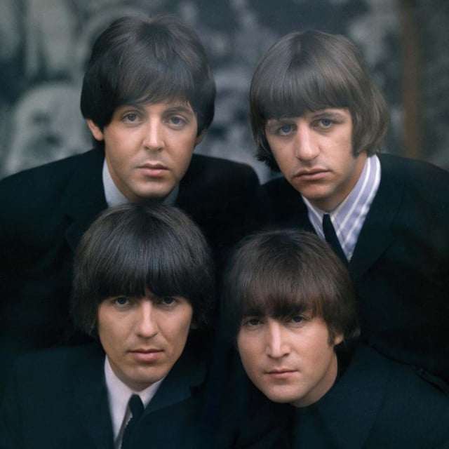 Mt. Rushmore of Names or Characters in Beatles Songs image