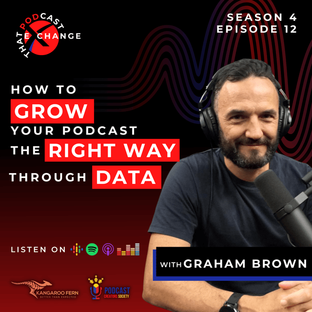 How to Grow Your Podcast the Right Way Through Data with Graham Brown