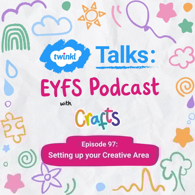 Episode 97: Setting up your Creative Area with Crafts image