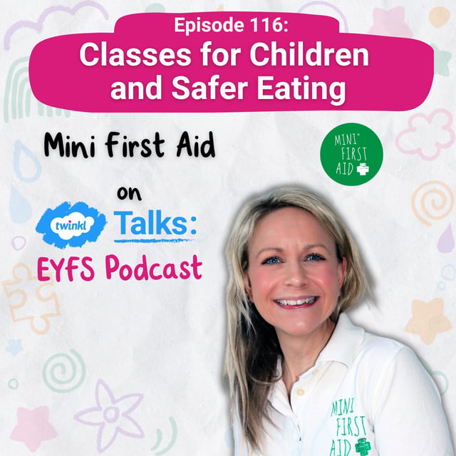 Episode 116: Classes for Children and Safer Eating image
