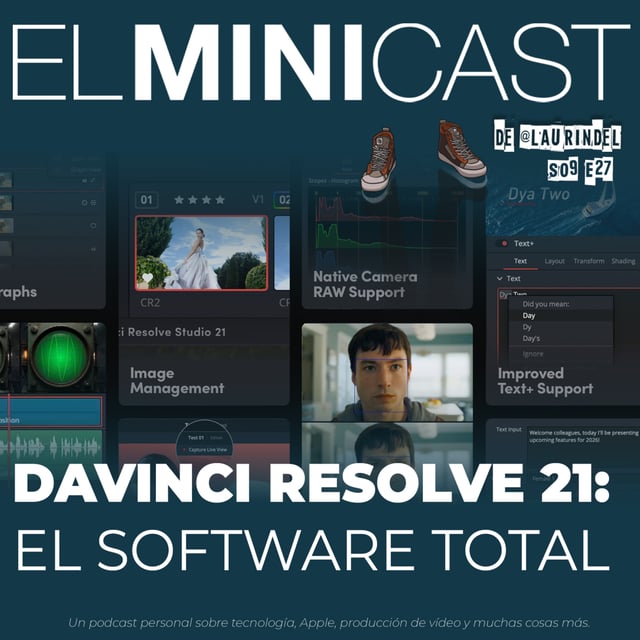 DaVinci Resolve 21: El software total image