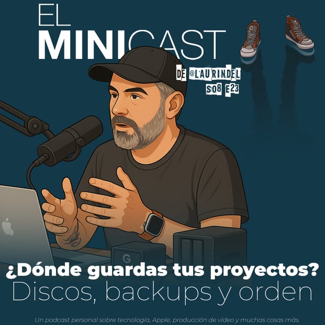 ¿Dónde guardas tus proyectos? Discos, backups y orden. image