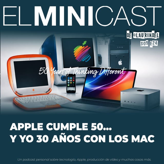 Apple 50… Y yo 30 años con los Mac image