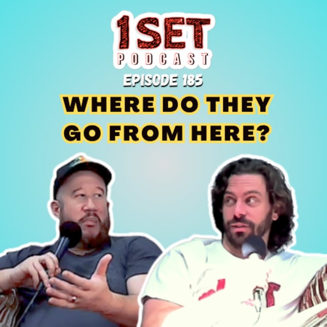 Where Do They Go From Here? | 1 Set - Episode 185 image