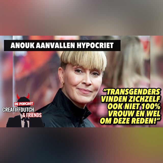 Anouk aanvallen hypocriet: "transgenders vinden zichzelf ook niet 100% vrouw en wel om deze reden!" image