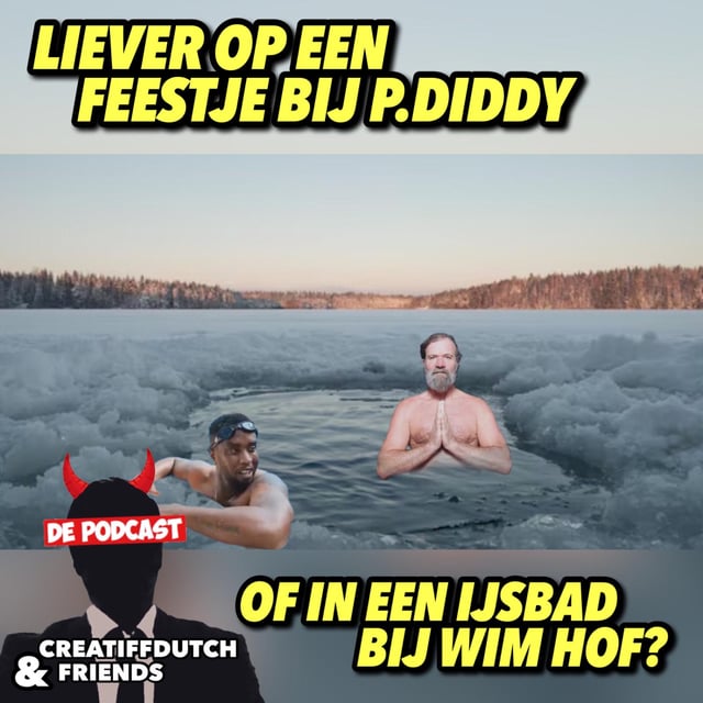 Liever op een feestje bij P. Diddy of in een ijsbad bij Wim Hof (deel 1) image