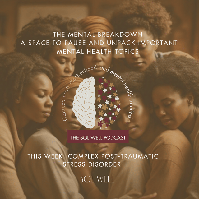 The Mental Break Down: More Than Just Trauma: Understanding C-PTSD image