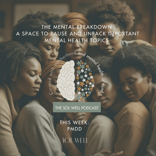 The Mental Breakdown: More Than Hormones: Understanding PMDD (Premenstrual Dysphoric Disorder) image