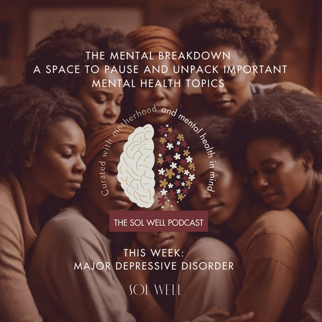 The Mental Breakdown: More Than Sad - The Truth About Major Depressive Disorder image