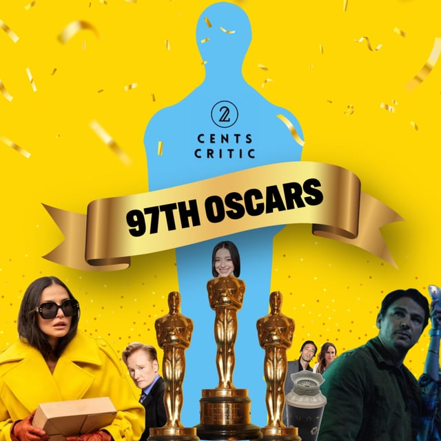 ﻿#199 – 2025 Oscars Recap (with Connor Kujawinski) image