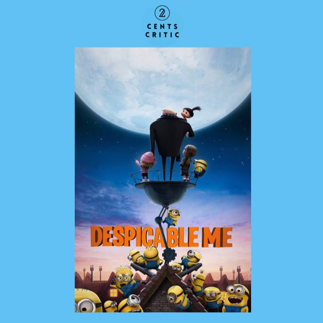 #249 – Despicable Me | Directed by Chris Renaud and Pierre Coffin (with Jessica Hart of Opinionated Lushes) image