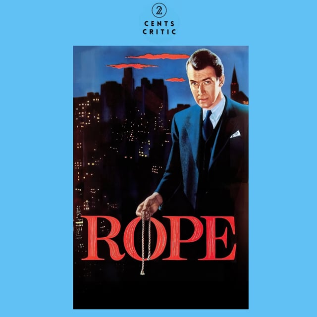 #233 – Rope | Directed by Alfred Hitchcock (with Anna) image