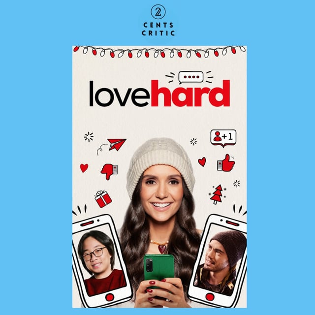#238 – Love Hard | Directed by Hernán Jiménez (with Clayton Jones II and Shawn Murphy of Men Who Like Men Who Like Movies Podcast) image