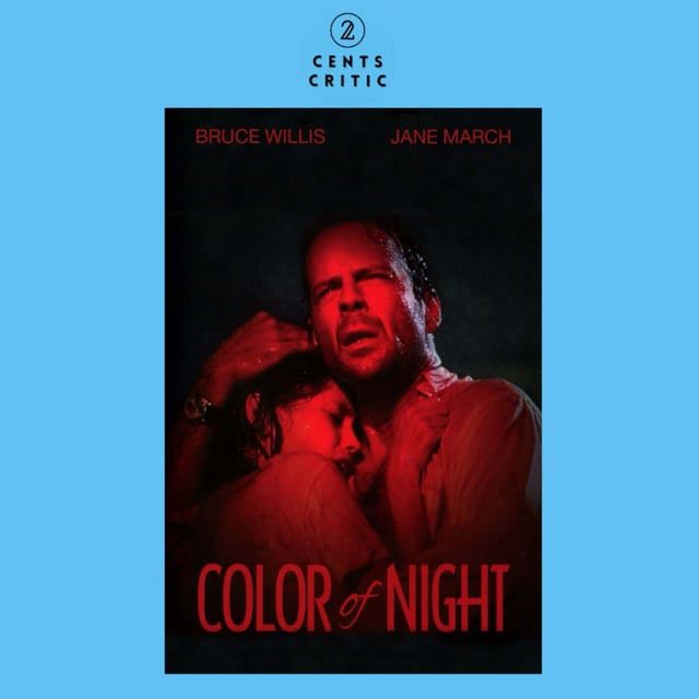 #173 – Color of Night | Directed by Richard Rush (with Shawn Murphy of Men Who Like Men Who Like Movies Podcast) image