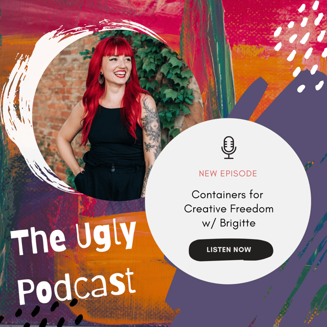 Containers for Creative Freedom w/ Brigitte image