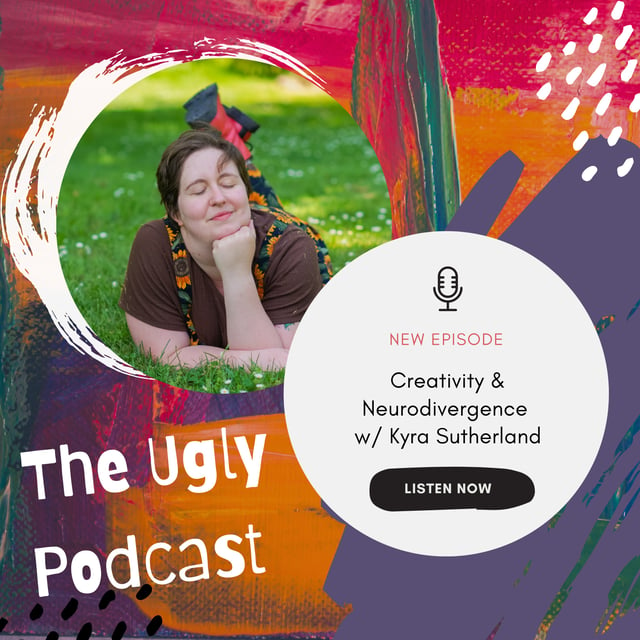 Creativity & Neurodivergence w/ Kyra Sutherland image