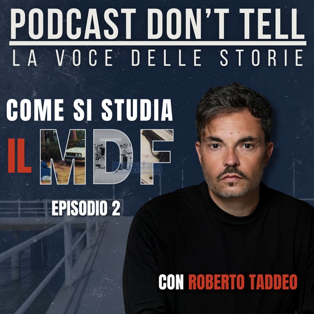 Come si studia il Mostro di Firenze | Roberto Taddeo (pt.2) - Il Labirinto e i nodi irrisolti image