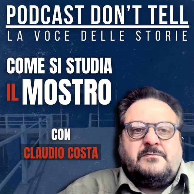Come si studia il Mostro di Firenze | La logica contro il Mostro | Con Claudio Costa image
