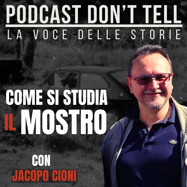 Come si studia il Mostro di Firenze | L'archivio più grande al mondo | Con Jacopo Cioni image