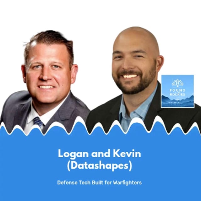 Logan and Kevin (Datashapes) \\ Defense Tech Built for Warfighters image