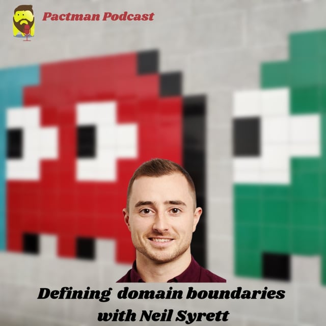 Defining domain boundaries with Neil Syrett image