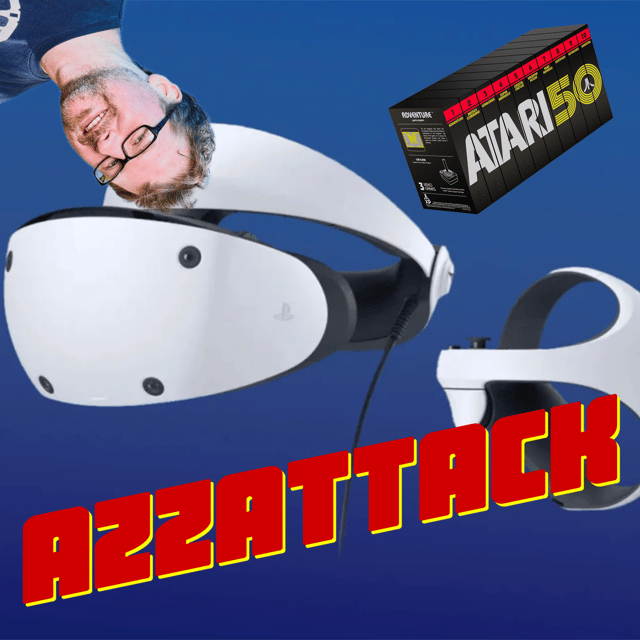 Azzattack #1 - Atari's $1000 Game Collection, PSVR2 Is Dumb and So Is Justin Roiland. image