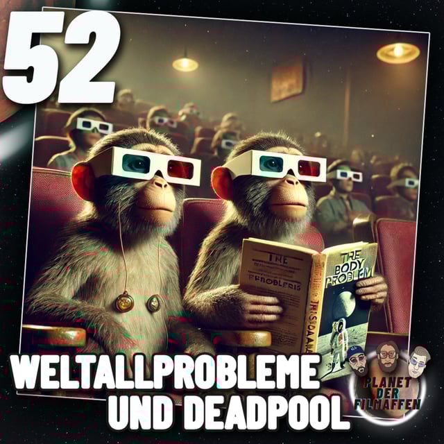 52 - Weltallprobleme und Deadpool image