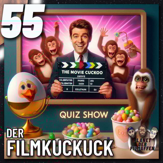 55 - Der Filmkuckuck - Für den einen eine Feier für den anderen nur Gereier image