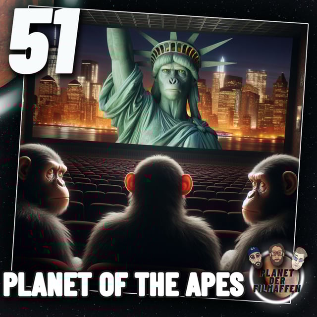 51 - Planet der Affen - alle drei Prequels image