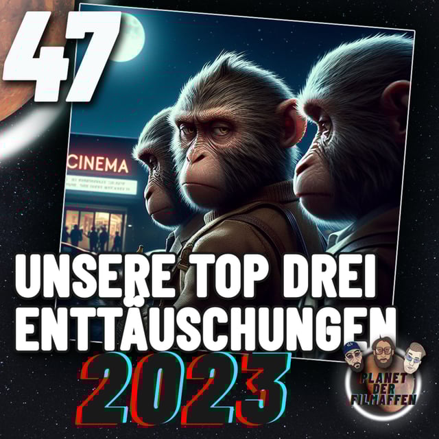 47 - Unsere top drei Enttäuschungen im Jahr 2023 image