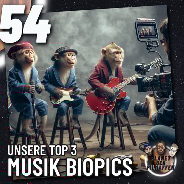 54 - Musik BIOPICs unsere TOP 3 image