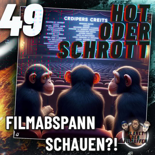 49 - Filmabspann schauen - Hot oder Schrott?! image