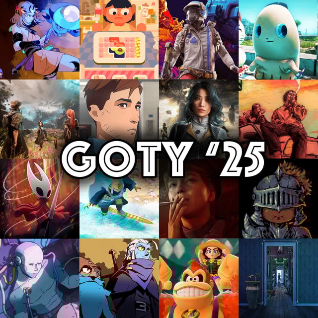 276: The 2025 GOTY Vote (with Blinkoom) image