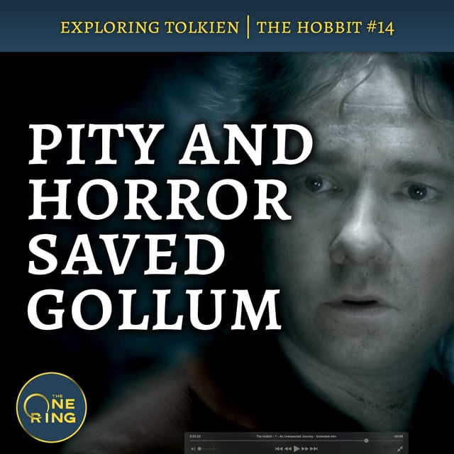 125.  Bilbo Trembled and Found Pity : The Hobbit #14 image