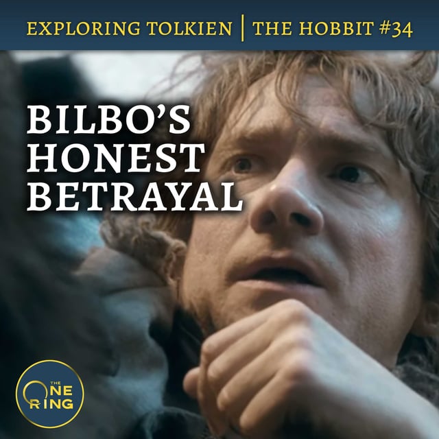 149. Bilbo’s Honest Betrayal – The Hobbit #34 image