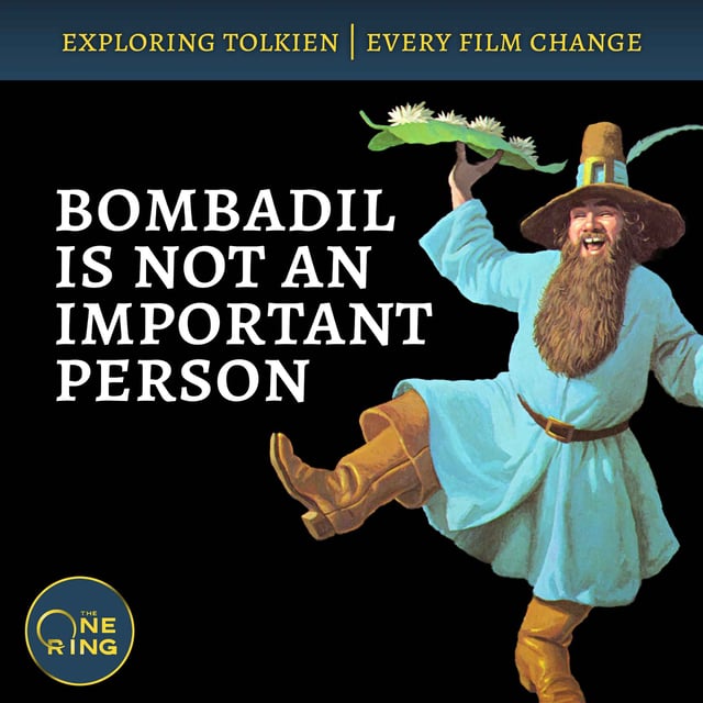 Tom Bombadil is NOT important? Tolkien said it! image