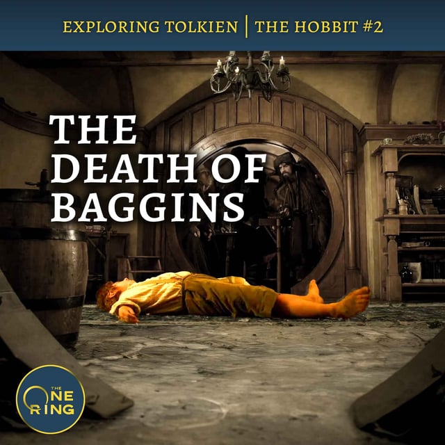 How the Baggins Side of Bilbo Lost : The Hobbit #3 image