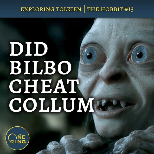 124. Miserable Riddles in the Dark : The Hobbit #13 image