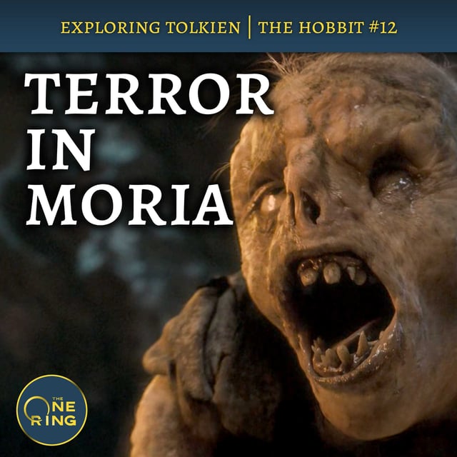 123. Nightmare in Moria : The Hobbit #12 image