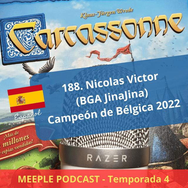 188. (T4) Nicolas Victor (BGA JinaJina) Campeón de Bélgica 2022 (ESP) image