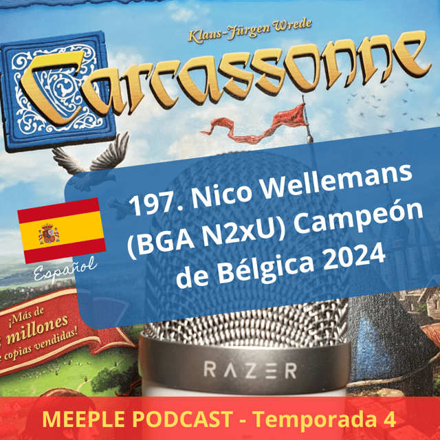197. (T4) Nico Wellemans (BGA N2XU) Campeón de Bélgica 2024 (ESP) image
